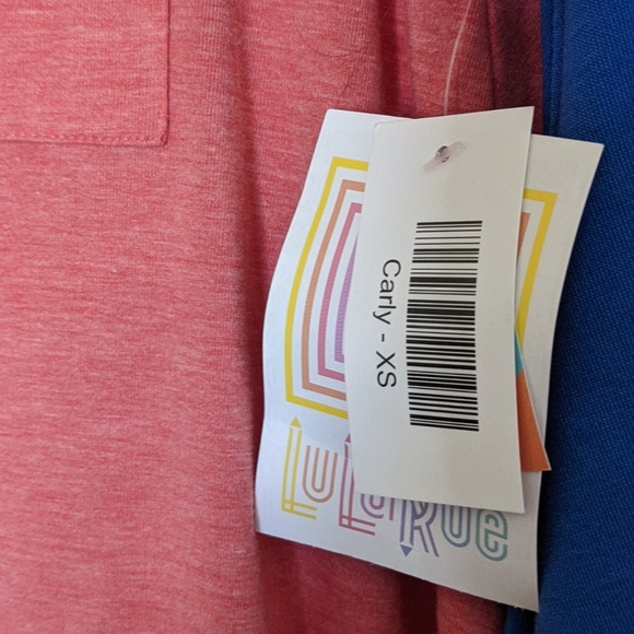 Lularoe Mix and Match: 5 legging, 3- Carly Dresses - Picture 4 of 5